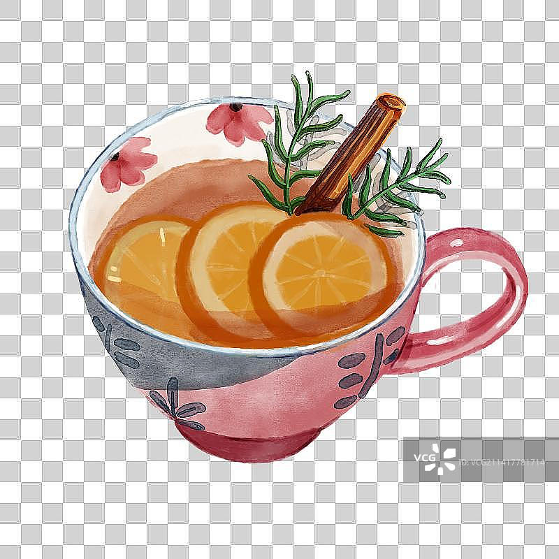 水果茶图片素材
