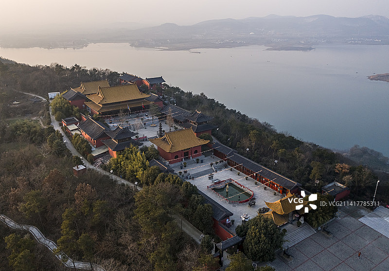 南京六合金光禅寺图片素材