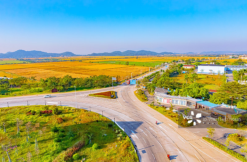 广东省江门市台山市斗山镇图片素材
