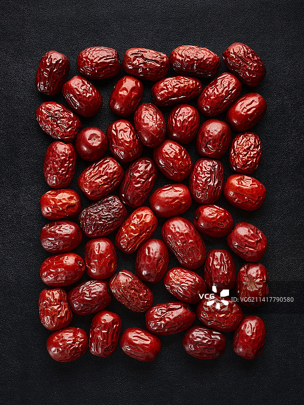 红枣灰枣干枣坚果干果图片素材