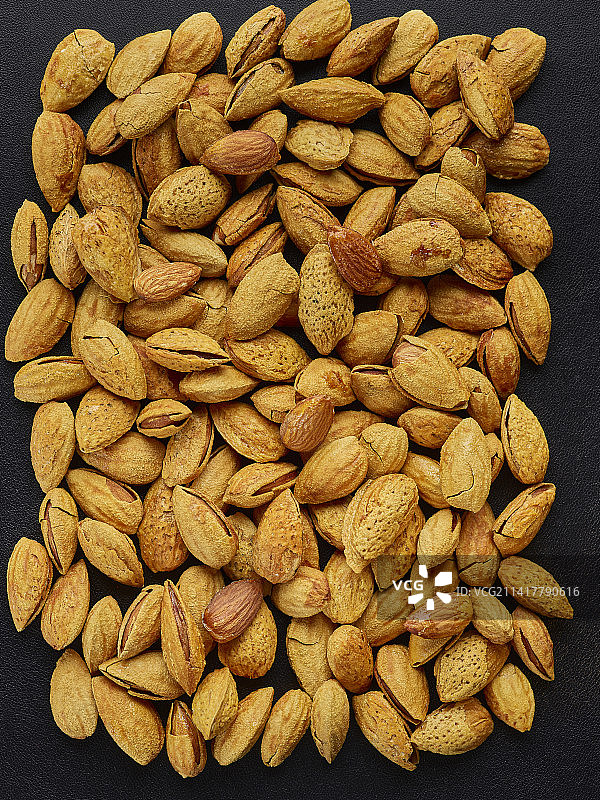 坚果干果扁桃仁大杏仁图片素材