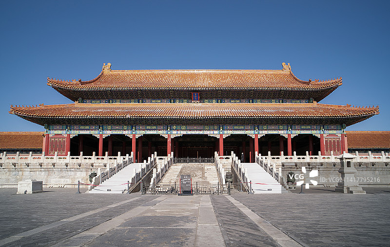 故宫博物院美景图片素材