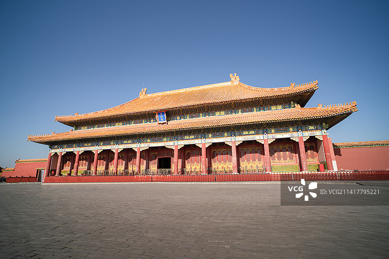 故宫博物院美景图片素材