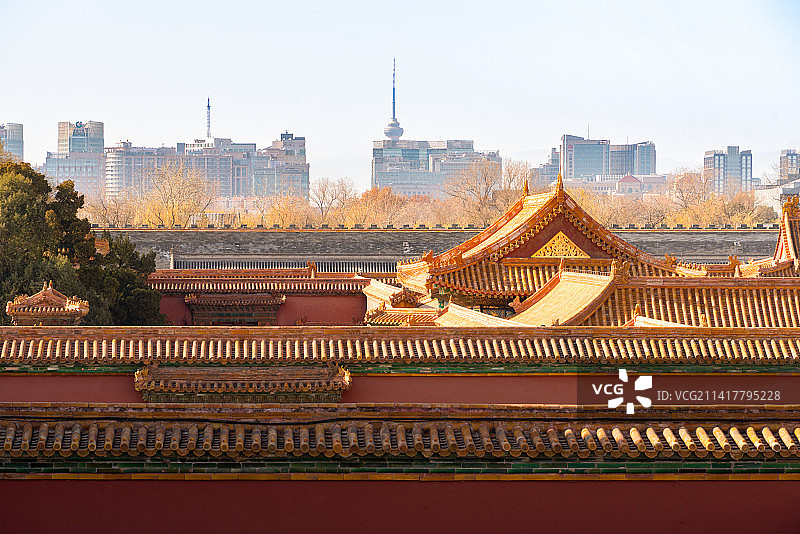 故宫博物院美景图片素材