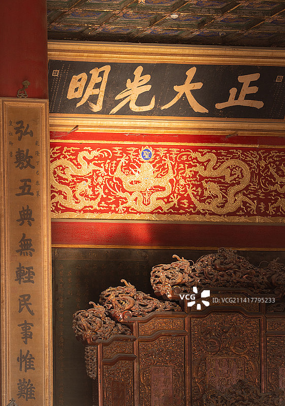 故宫博物院美景图片素材