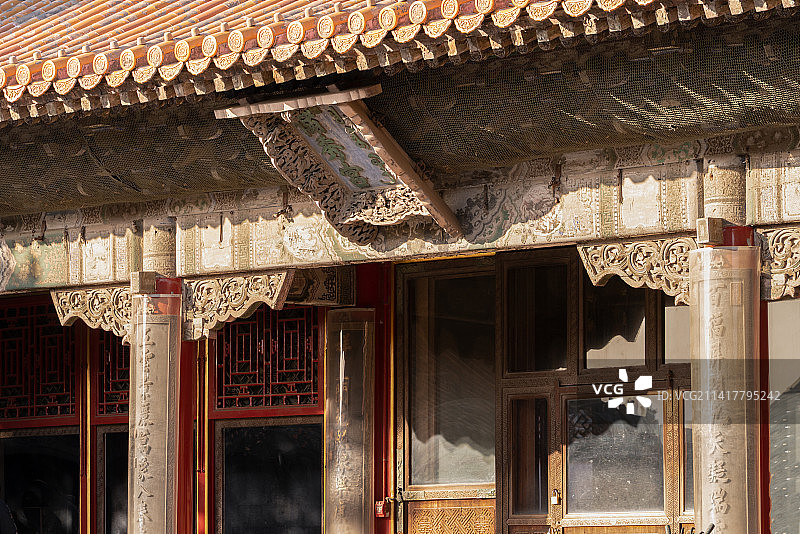 故宫博物院美景图片素材