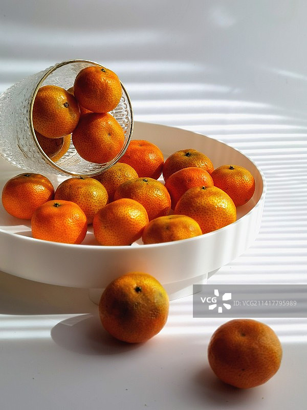 静物橘子图片素材