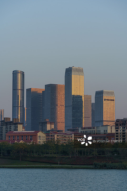 南宁五象总部基地图片素材