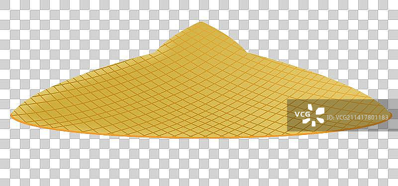 农村农业农民乡村村子村民村庄乡下乡村农具草帽斗笠元素插画图片素材