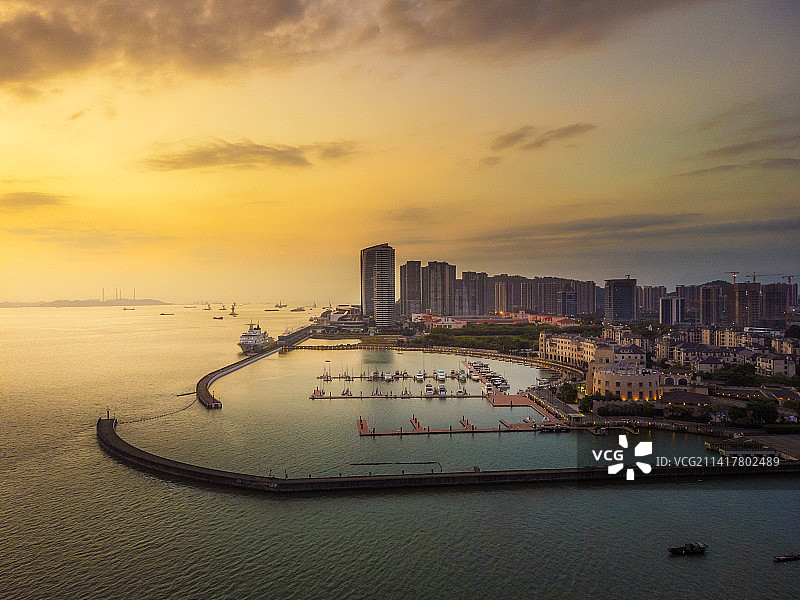 广东广州南沙大湾区游艇会图片素材