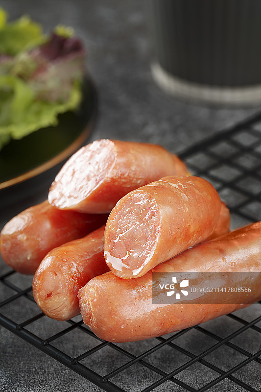 烤肠肉肠香肠黑胡椒烤肠图片素材