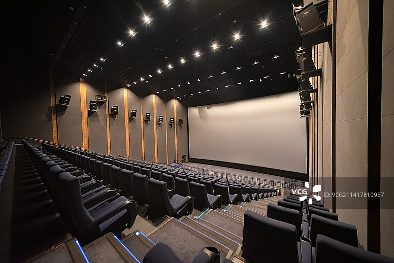 西安CINITY影厅图片素材