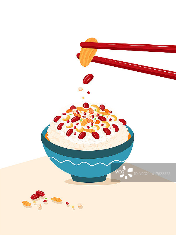 八宝饭图片素材