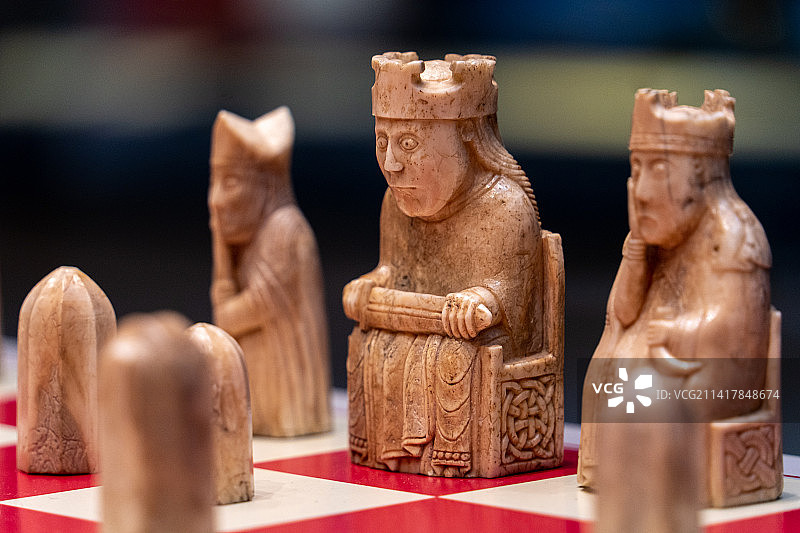 刘易斯棋子图片素材