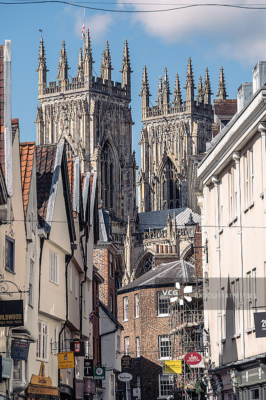 英国约克大教堂 York Minister图片素材