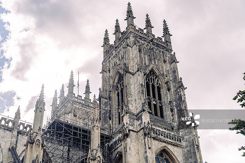 英国约克大教堂 York Minister图片素材