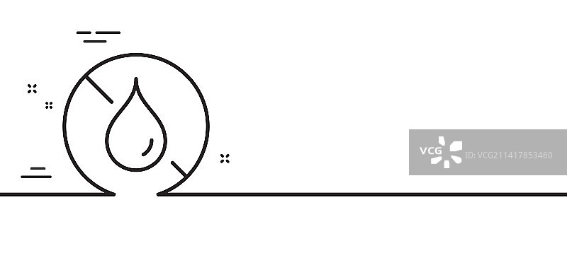 不防水线图标防水标志图片素材