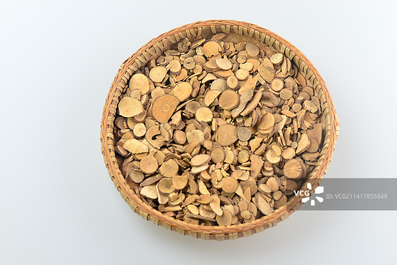 中医中药材乌药图片素材