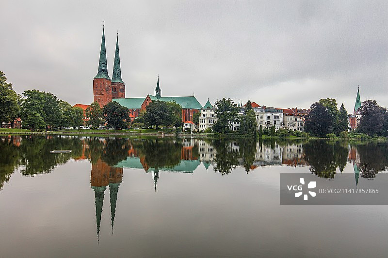 德国吕贝克城大教堂LUBECK DOM图片素材