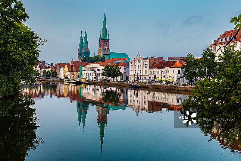 德国吕贝克城大教堂LUBECK DOM图片素材