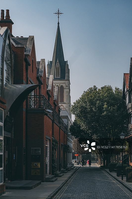 上海泰晤士小镇图片素材