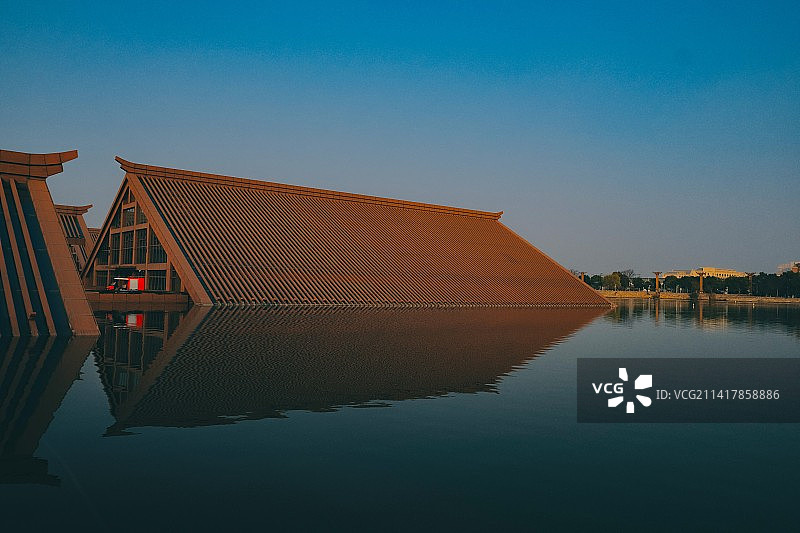 上海广富林遗址图片素材