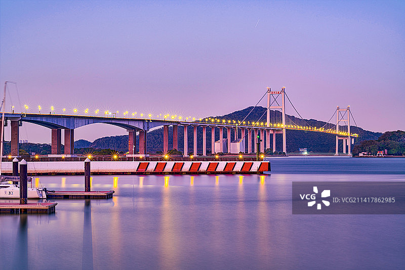 虎门大桥图片素材