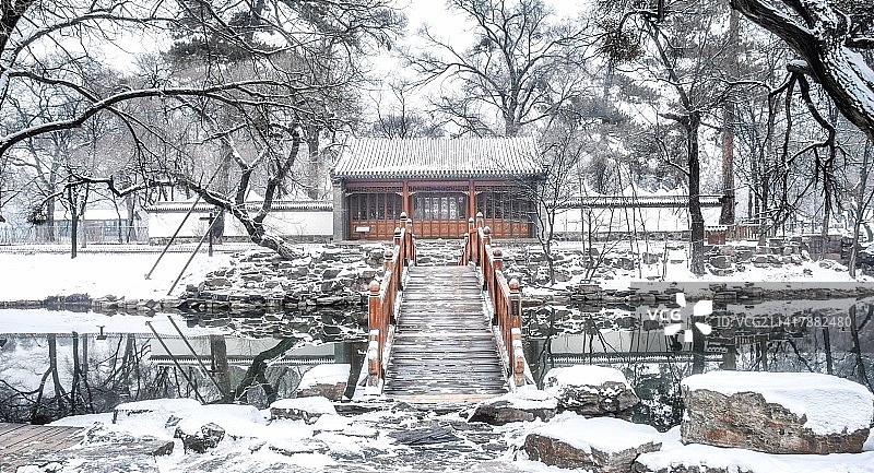 避暑山庄-热河泉图片素材