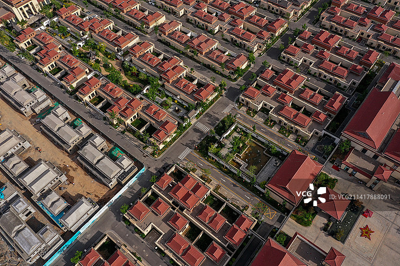 苏州公馆--宁夏贺兰县住宅小区图片素材