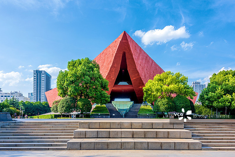 中国湖北武汉首义广场辛亥革命博物馆图片素材