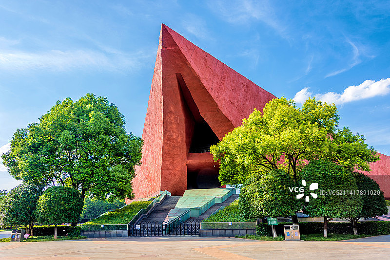 中国湖北武汉首义广场辛亥革命博物馆图片素材