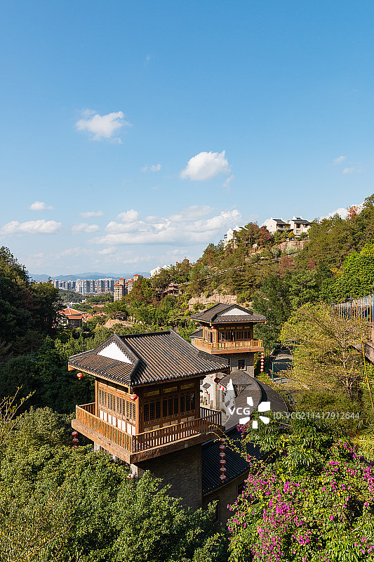 梅州客天下客家小镇景区图片素材