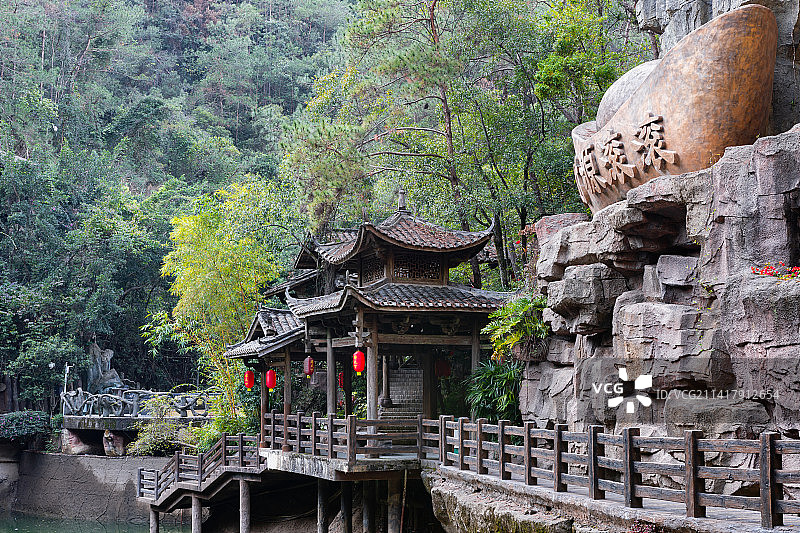 梅州客天下客家小镇景区图片素材