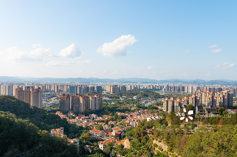 梅州客天下客家小镇景区图片素材