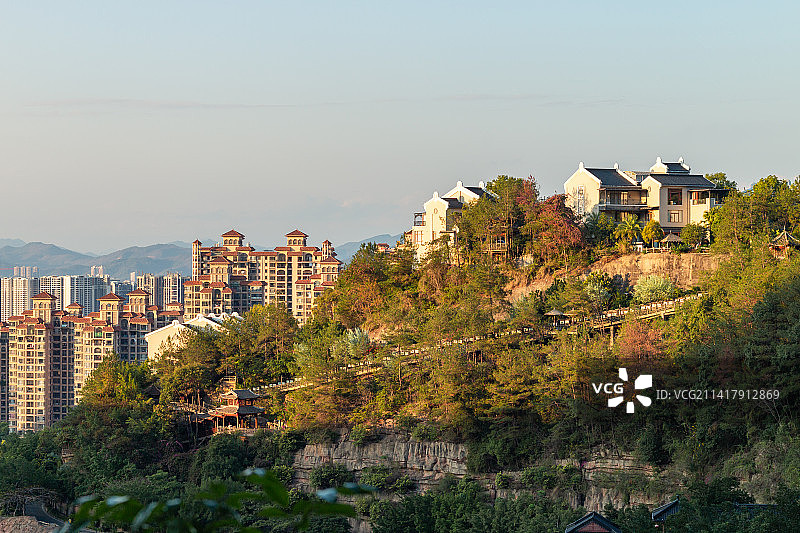 梅州客天下客家小镇景区图片素材