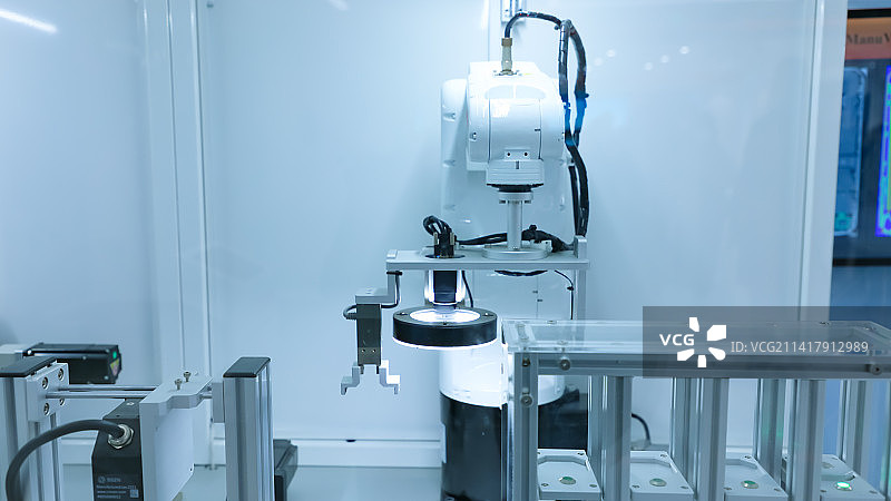 工业机器人 人工智能  自动化 机械加工图片素材