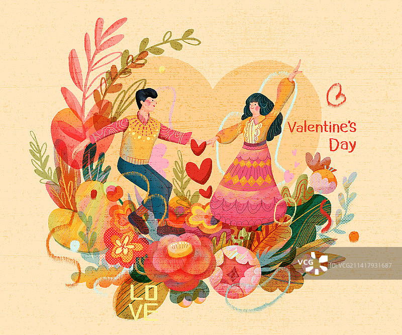 情人节图片素材