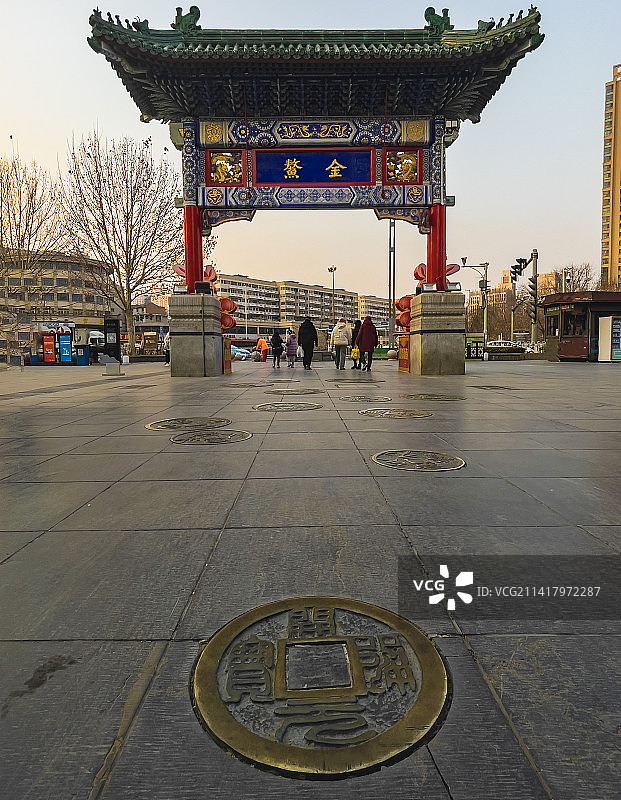 天津古文化街图片素材