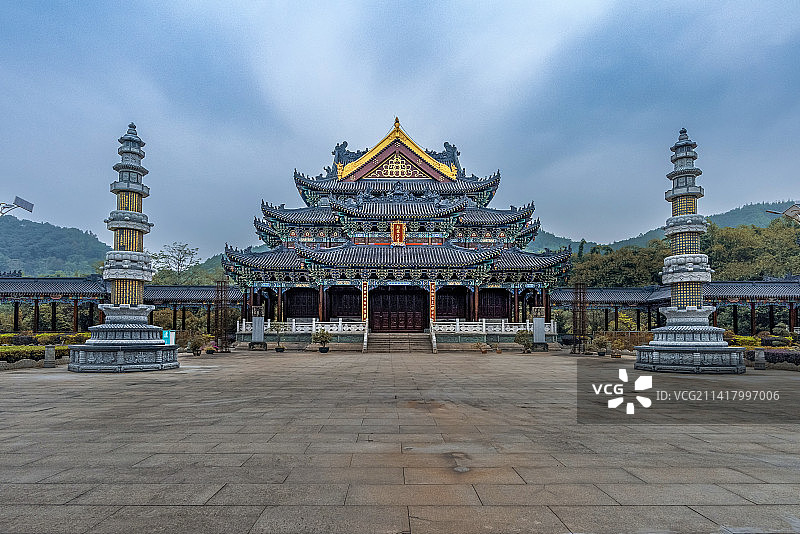 南华寺拈花笑处图片素材