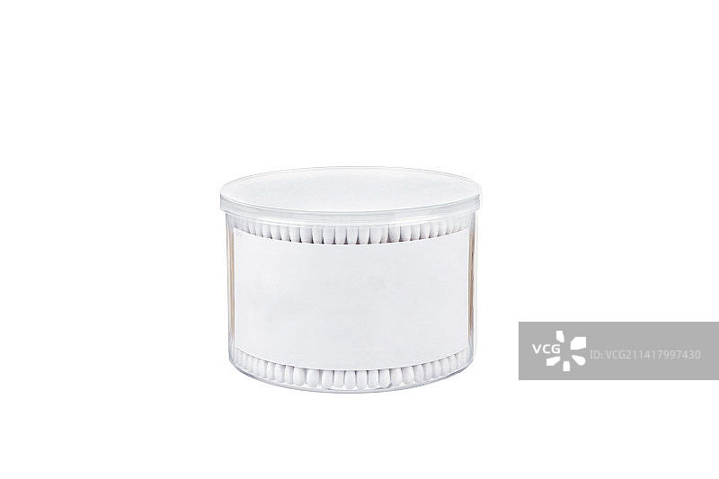 居家使用的日用品棉签图片素材