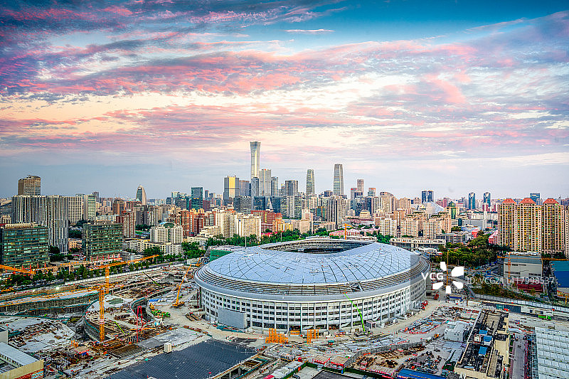 北京工人体育馆图片素材