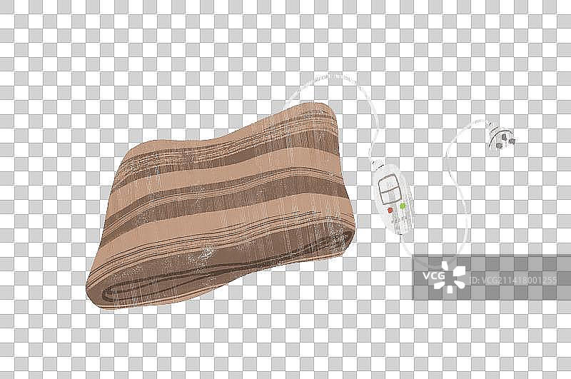 电热毯插画元素图片素材