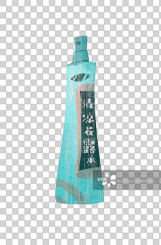 花露水插画元素图片素材