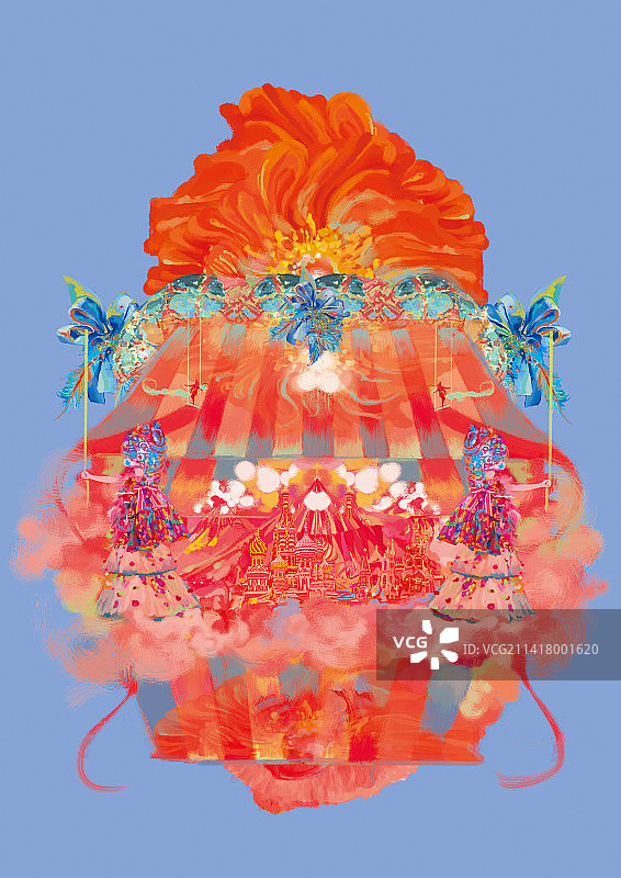 马戏团图片素材