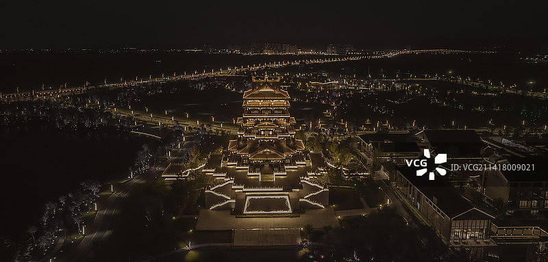 大运会东安阁图片素材