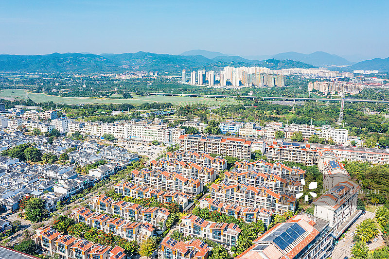 海南省三亚市海棠区龙海风情小镇图片素材