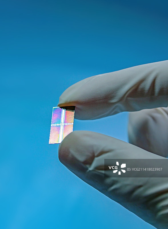 硅晶片计算机多晶硅精密电子科技芯片组晶圆切割半导体步进式扫描式光电晶体管极紫外光PCB半导体产业核心图片素材