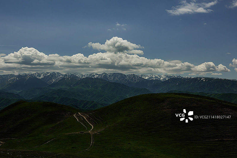 裕民县塔斯特风景区（新疆阿勒泰）图片素材