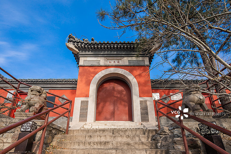 北京汇通祠郭守敬纪念馆图片素材