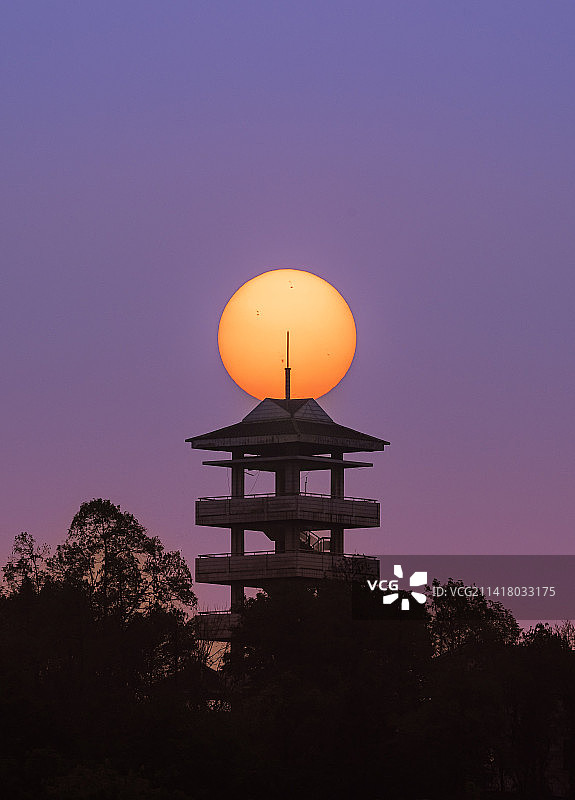 冬日暖阳图片素材